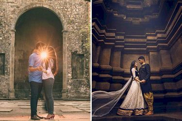 What makes a great pre-wedding photo?